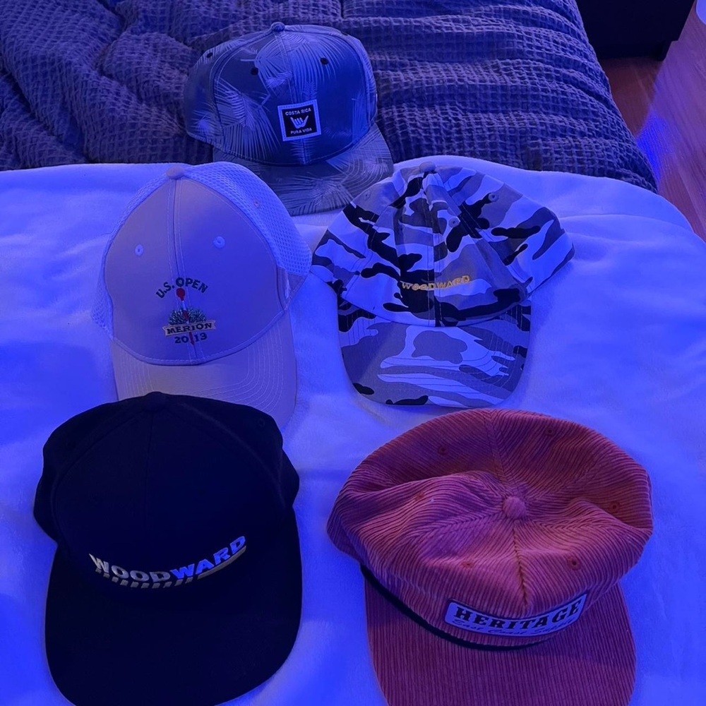 5 SnapBack hats